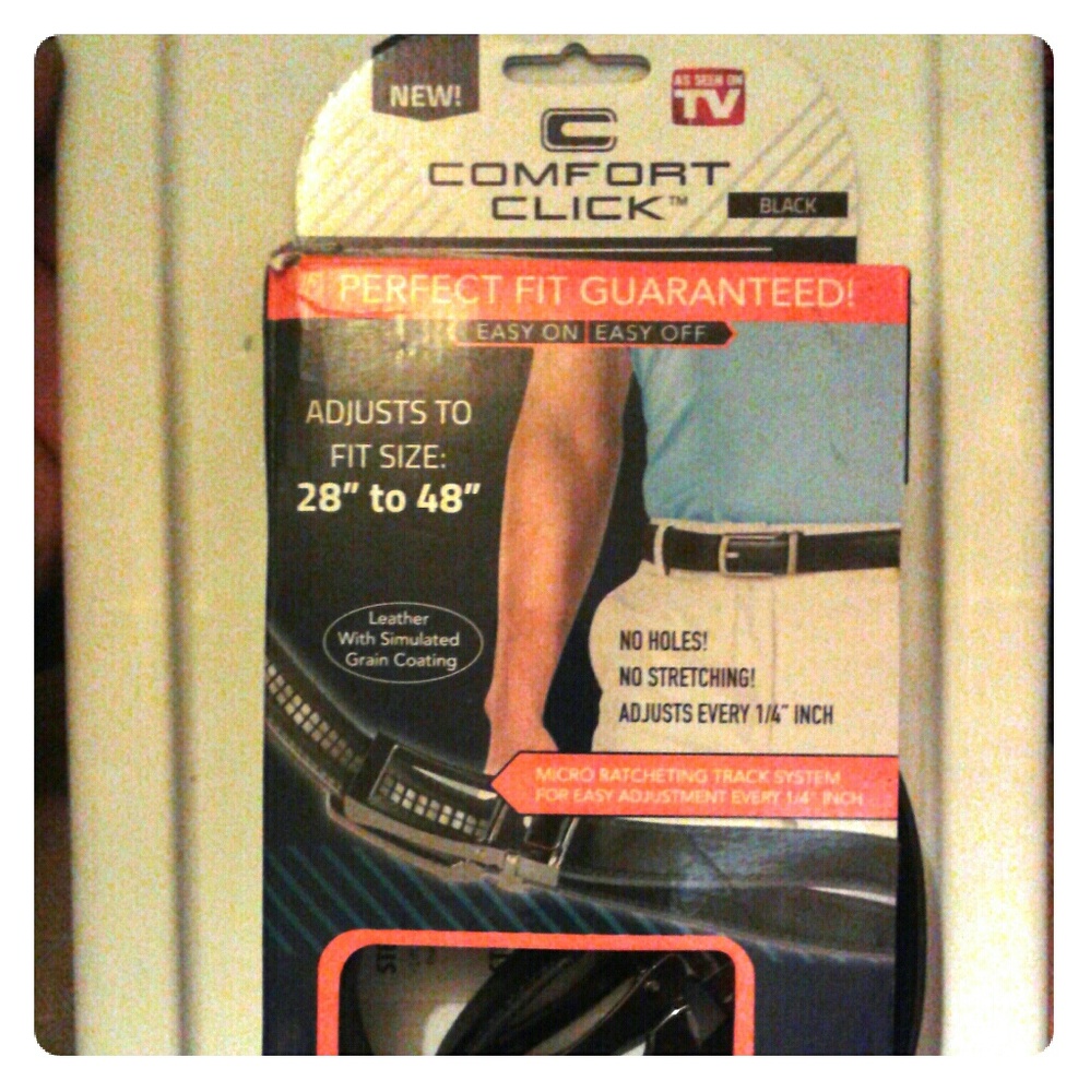 New Comfort Click Belt